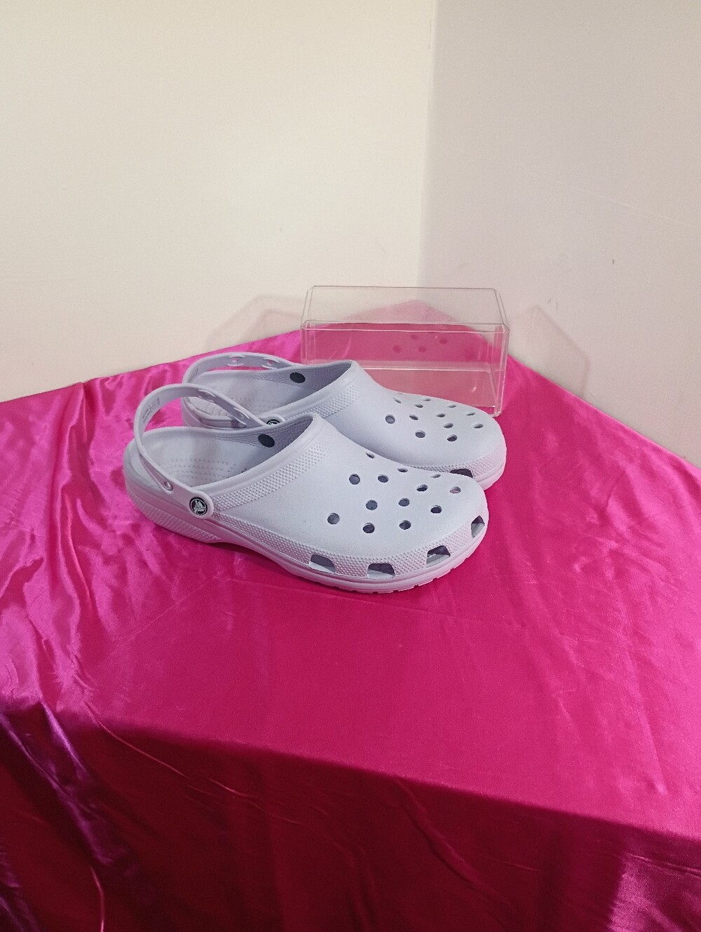 Crocs Men's Classic Clogs Size 14 Purple